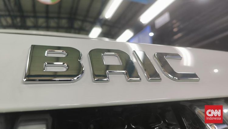 Uji Jalan BJ40 Plus Rakitan Indonesia oleh BAIC