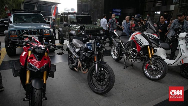 Motor dan Mobil Mewah Sitaan KPK yang Tidak Terdaftar di LHKPN Noel Ebenezer