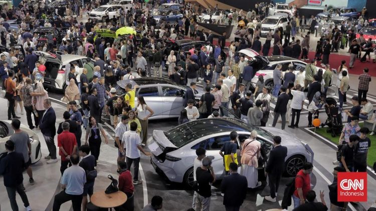 GIIAS 2026 Akan Dipindahkan ke PIK?