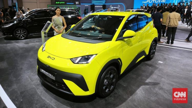 Skema Cicilan Mobil Listrik Murah Atto 1 Mulai Rp1 Jutaan Per Bulan