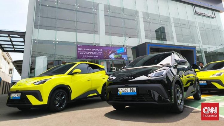 Inden Panjang BYD Atto 1, Beli di GIIAS 2025 Akan Dikirim Bulan Desember