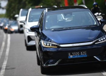 Mobil Listrik Terlaris di Indonesia Hingga Juli