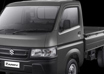 Warna Baru New Carry Pick Up Diperkenalkan di GIIAS Surabaya 2025