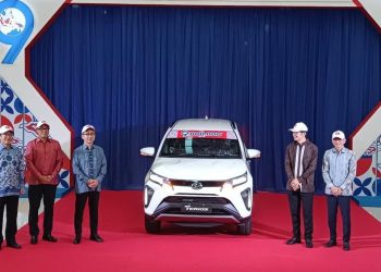 Produksi 9 Juta Unit Mobil di Indonesia Sejak 1978