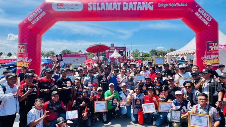 Kumpul Sahabat Daihatsu Dilaksanakan di Cirebon Akhir Pekan Ini