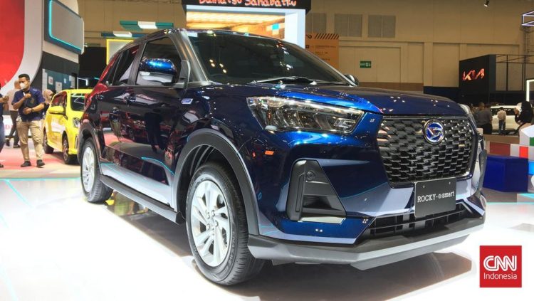 Rocky Hybrid Bakal Dirakit di Karawang