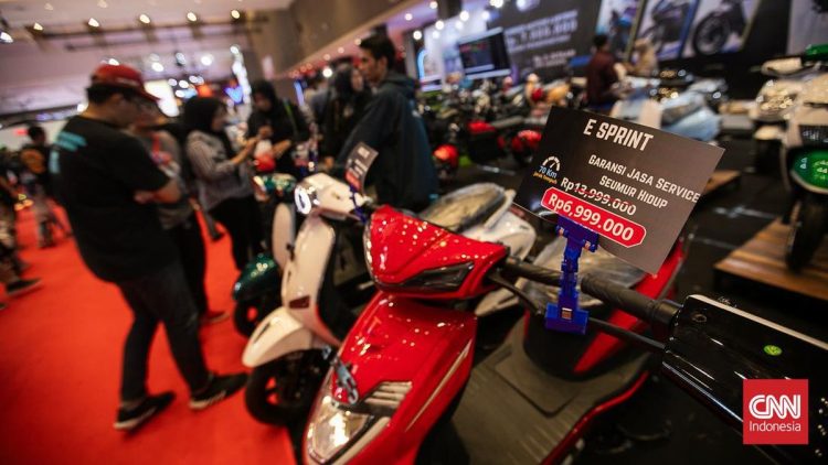 Agustus Sudah Masuk Namun Insentif Motor Listrik Belum Terbit