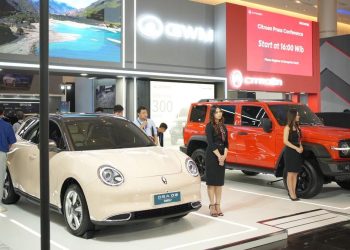 Duet Dua Mobil Baru GWM Meluncur di Surabaya
