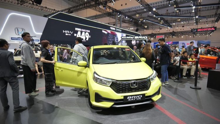 Brio Jadi Andalan Saat Honda Raih Hampir 2000 SPK di GIIAS 2025