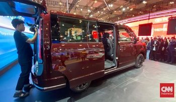 Mobil Honda Jadi Favorit di GIIAS 2025