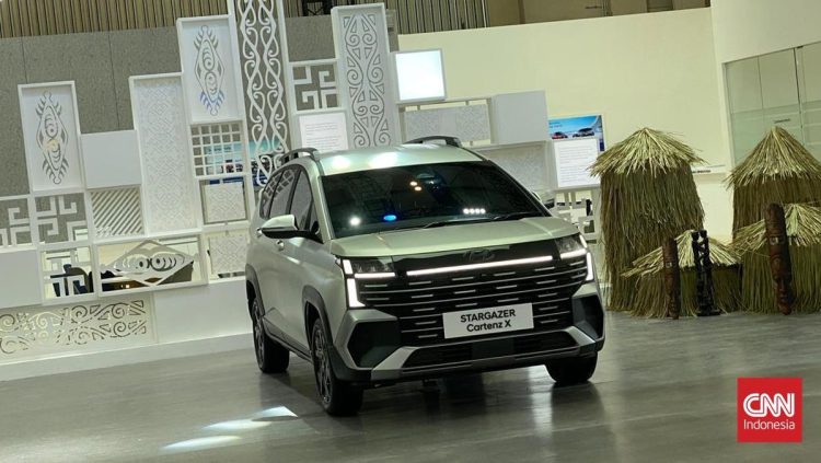 Perkuat Lini MPV, Stargazer Cartenz X Hadir dengan Beragam Fitur Unggulan