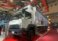 Truk Giga Versi Kulkas Diluncurkan di GIIAS 2025