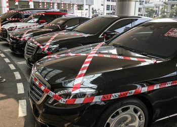 Daftar Mobil Mewah yang Disita Kejagung Milik Riza Chalid