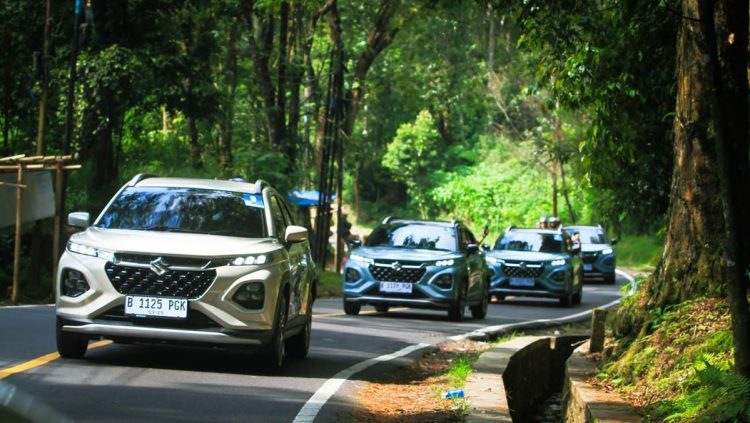 Suzuki Mengungguli Honda dan Mitsubishi dalam Penjualan