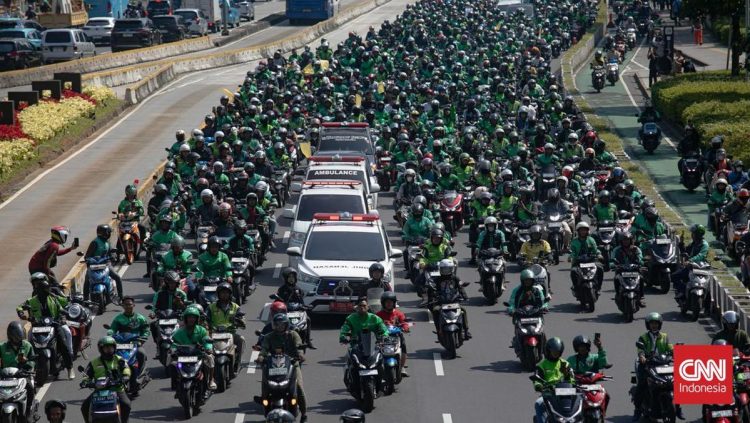 Motor Affan Kurniawan Yang Hilang Kini Telah Ditemukan