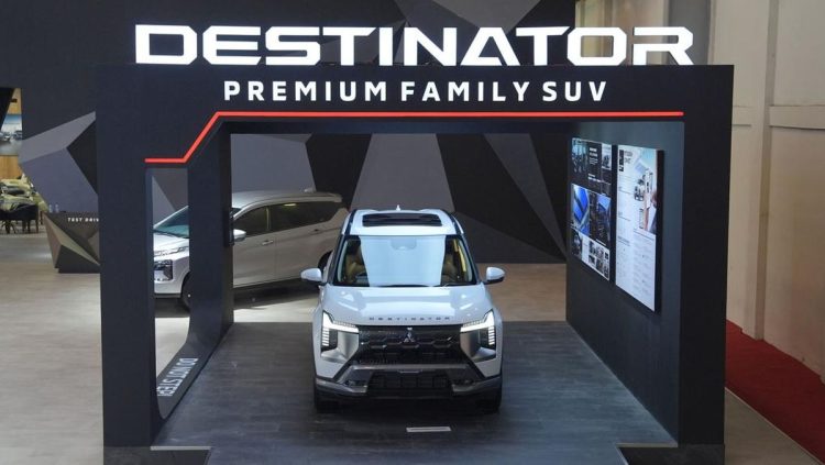 SUV Premium Mitsubishi Destinator yang Terjangkau dan Berkualitas