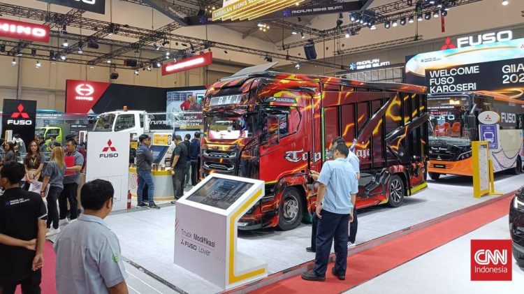 Fuso Tetap Unggul di Pasar Kendaraan Komersial Meski Tertekan