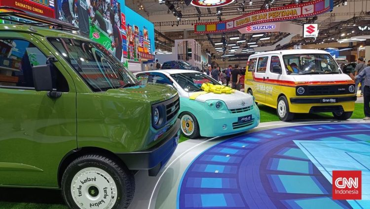 Modifikasi Mobil Kolaborasi Gofar Hilman dengan Daihatsu