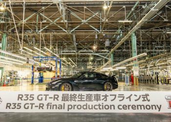 Produksi Massal Nissan GT-R R35 Resmi Dihentikan