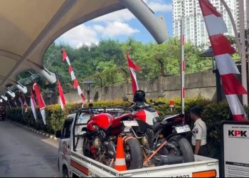 Identitas Dua Motor yang Diamankan KPK dari OTT Immanuel Ebenezer