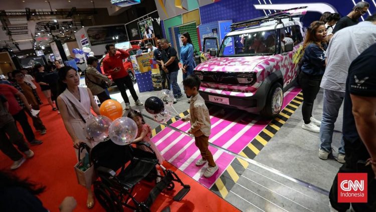 Pameran Motor Vietnam 2025 Dibatalkan