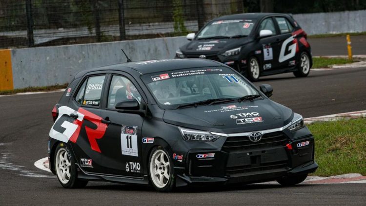 Agya Bertransformasi Menjadi Mobil Balap, Misi Tersembunyi Terungkap