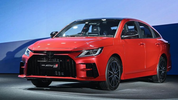 Vios Hybrid Resmi Diluncurkan di Thailand, Harga Awal Rp350 Jutaan