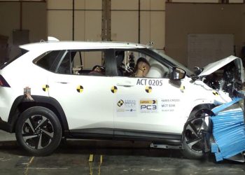 Yaris Cross Buatan RI Mendapatkan 5 Bintang Uji Tabrak ASEAN NCAP