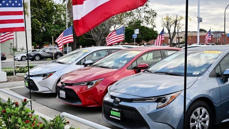Rugi Rp330 M Sehari Karena Tarif Trump Molor untuk Toyota Honda Nissan dan Lainnya
