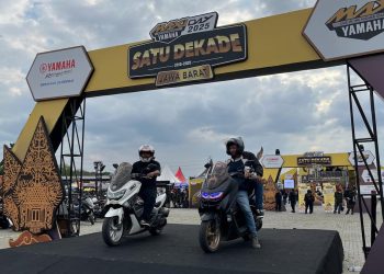 Acara MAXi Yamaha Day 2025 Berhasil, Ribuan Biker Rayakan 10 Tahun Skutik Premium