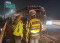 Elf Terbakar di Tol Pandaan-Malang Diduga Karena Korsleting