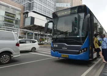 Layanan Bus Transjakarta Hari Ini Beroperasi Normal dengan Tarif Rp 1