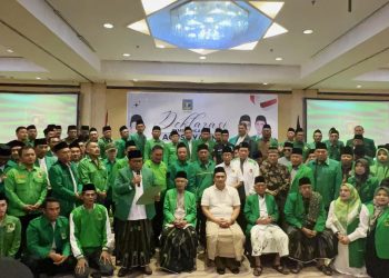 Dukungan PPP Jawa Tengah untuk Agus Suparmanto dan Taj Yasin di Muktamar X