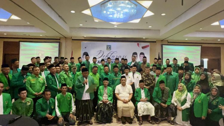 Dukungan PPP Jawa Tengah untuk Agus Suparmanto dan Taj Yasin di Muktamar X