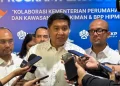 Maruarar Lapor ke Istana, Realisasi Program Rumah Subsidi Capai 221047