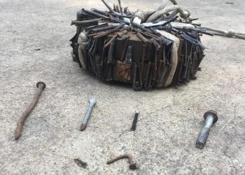 3 Jenis Ranjau Paku Berbahaya yang Tersebar di Jakarta