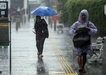 Prediksi Cuaca Hari Ini Jumat 5 September 2025 Hujan Berpotensi di Jakarta Sore Ini