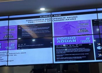 Jejak Digital Direktur Diduga Pematik Kerusuhan Demo di DPR Menurut Polisi