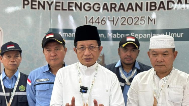Menag Akhiri Tugas Penyelenggaraan Haji: Pengakuan Atas Kerja Sama Kita Semua