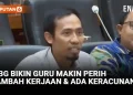 Perih Nasib Guru Program MBG: Terdapat Keracunan dan Tak Mendapat Uang Tambahan