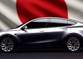 Penjualan Tesla Meningkat di Jepang, Dominasi Nissan di Pasar Mobil Listrik Terancam