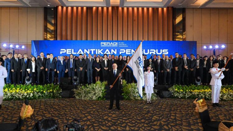 Pimpin Peradi SAI, Harry Ponto Berkomitmen Tingkatkan Integritas Advokat