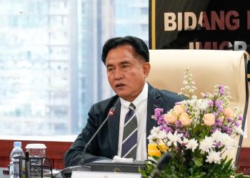 Prabowo Tunjuk Yusril Jadi Ketua Komite Pencegahan dan Pemberantasan TPPU PPATK