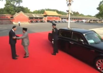 Presiden Dijemput Mobil Mewah di China, Ini Spesifikasinya