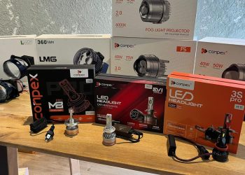 Conpex Masuk Indonesia Siap Tantang Pasar Lampu Kendaraan