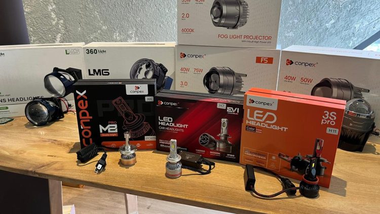 Conpex Masuk Indonesia Siap Tantang Pasar Lampu Kendaraan