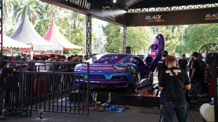 Mobil Modifikasi Terbaik untuk Gaya dan Performa di BlackAuto Battle 2025 Surabaya