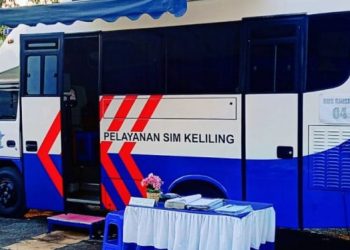 Jadwal Mobil SIM Keliling Jakarta, Bekasi, Bogor, Bandung 12 September 2025