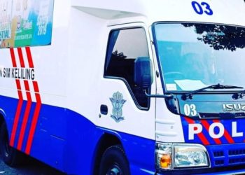 Jadwal SIM Keliling di Jakarta, Bekasi, Bogor, dan Bandung 9 September 2025