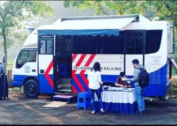 Jadwal SIM Keliling Jakarta dan Tangsel Minggu 7 September 2025